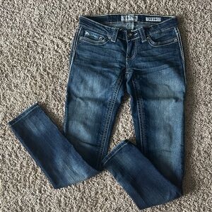 Daytrip Women's Dark Blue Skinny Jeans